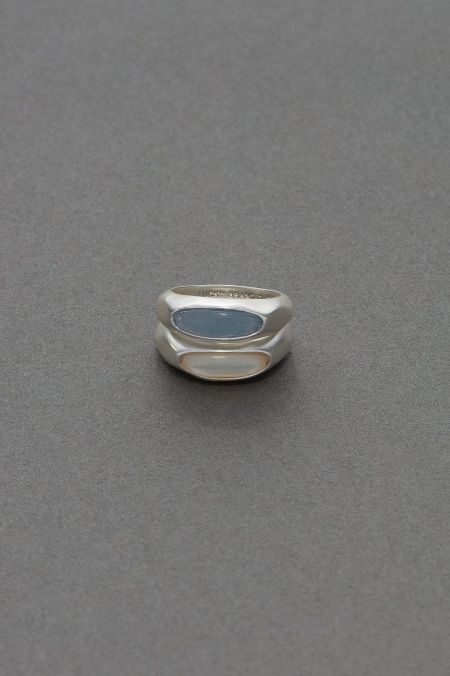 stone ring set